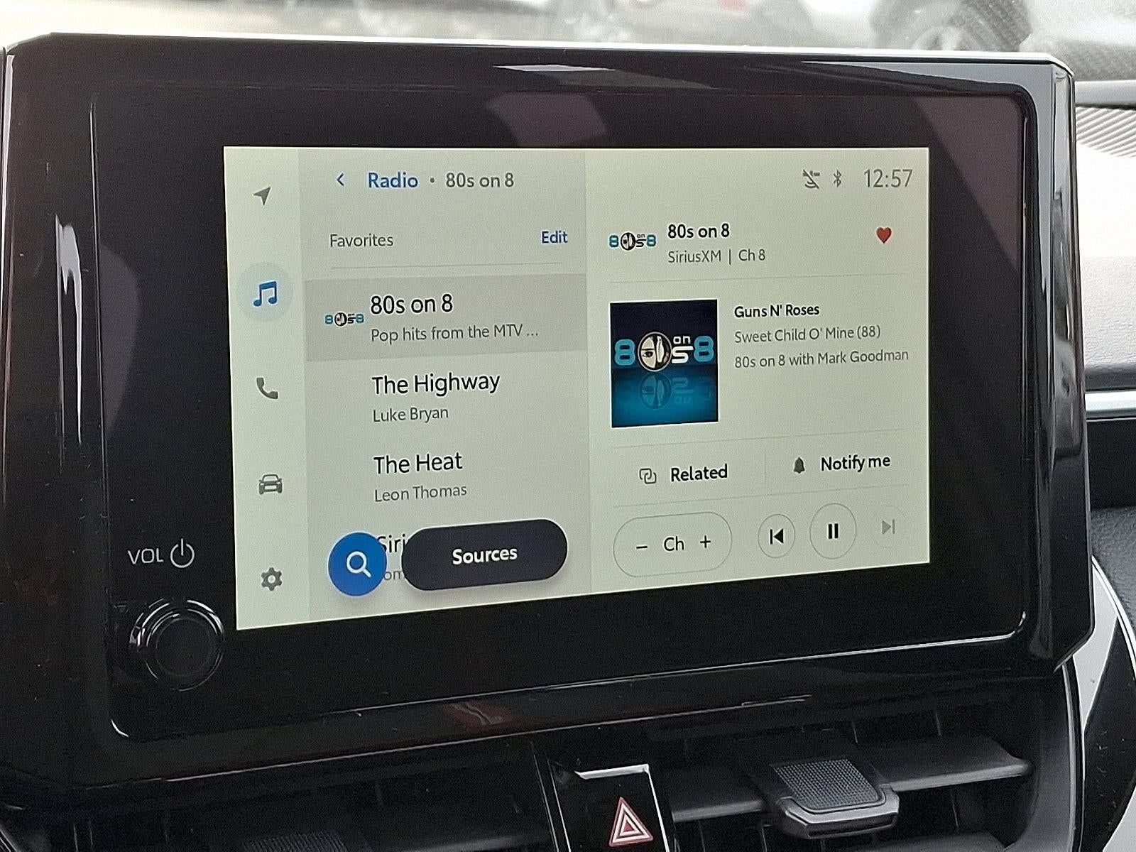 2026 Toyota Corolla SE CVT (Natl)