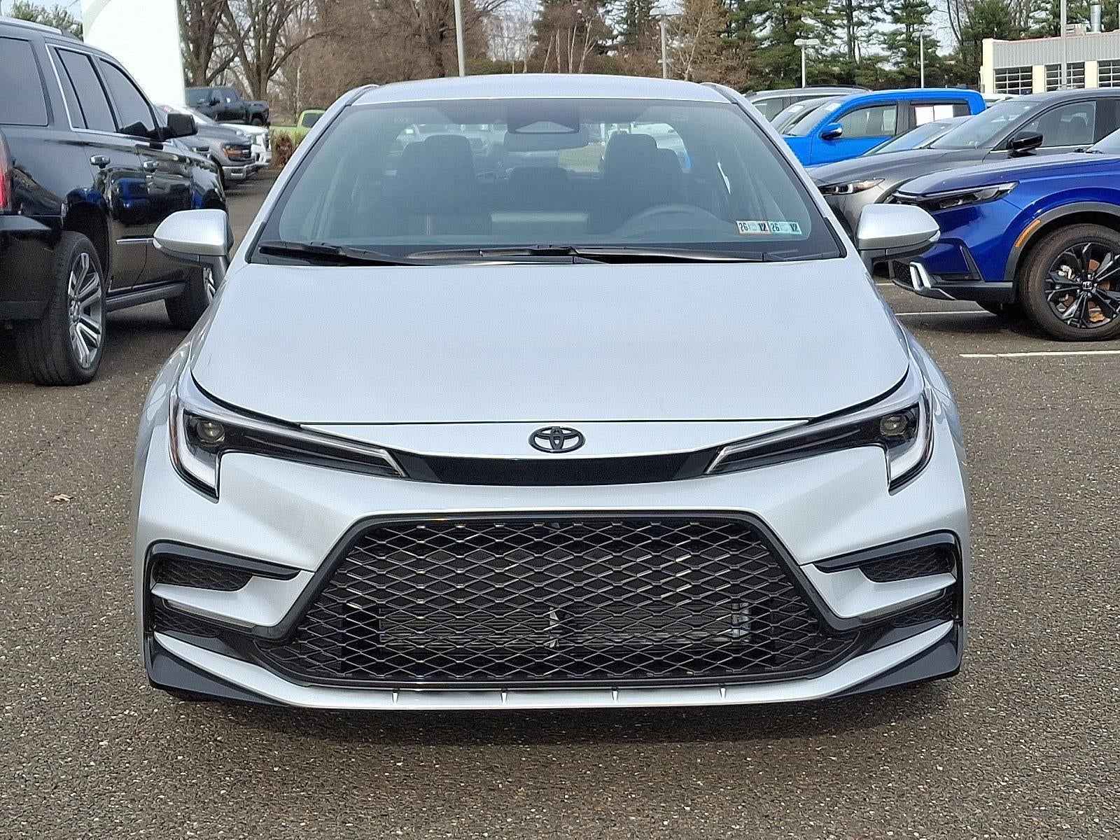 2026 Toyota Corolla SE CVT (Natl)