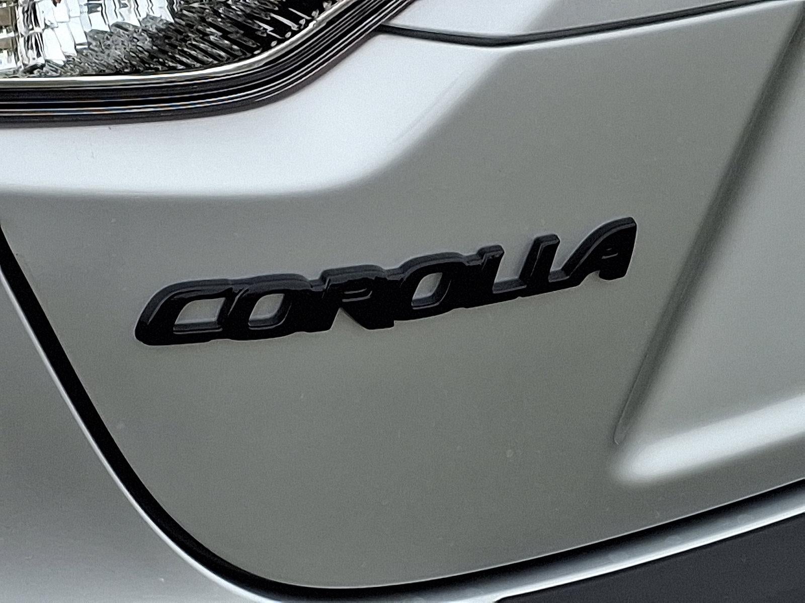 2026 Toyota Corolla SE CVT (Natl)