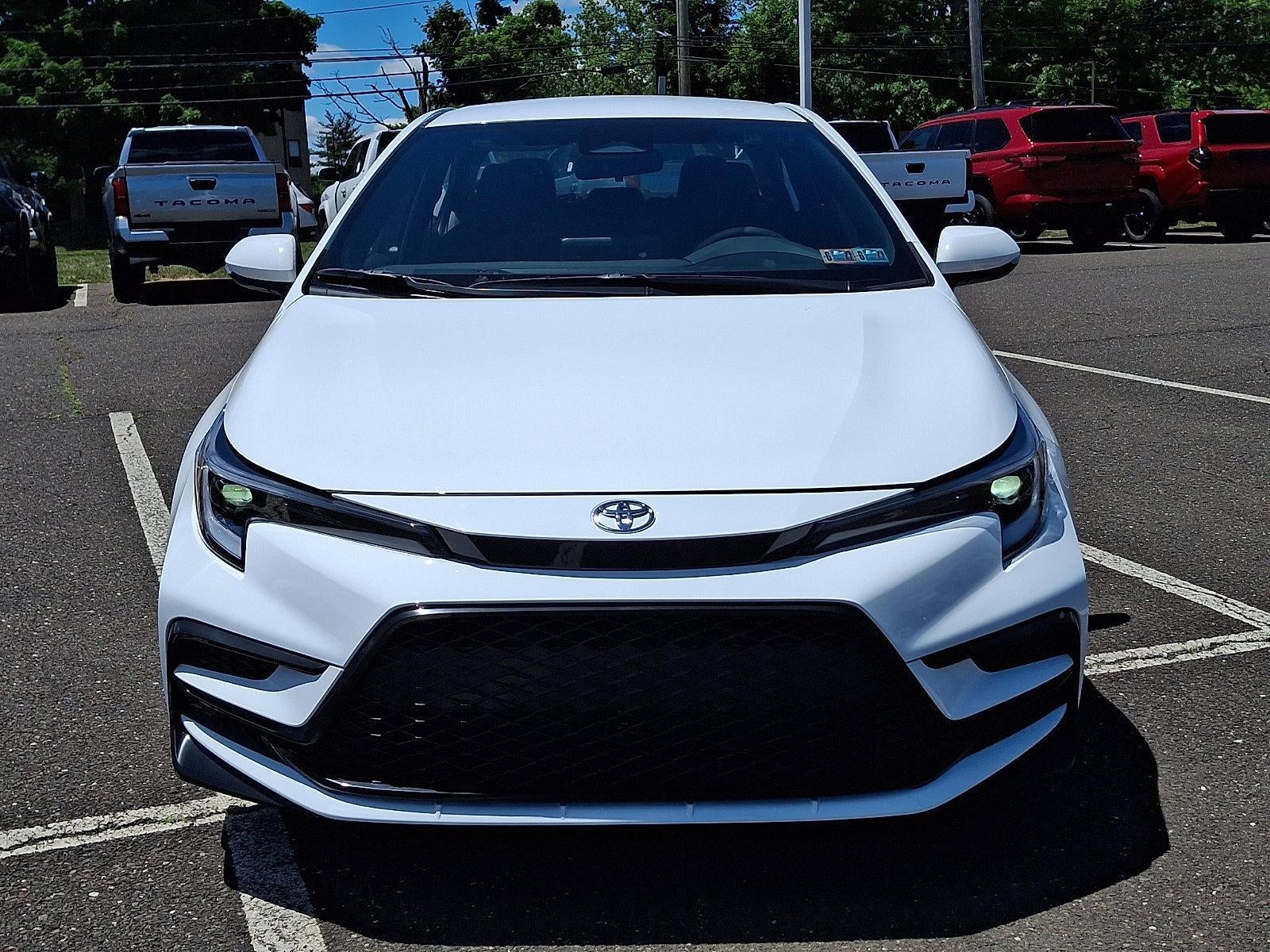 2026 Toyota Corolla SE CVT (Natl)