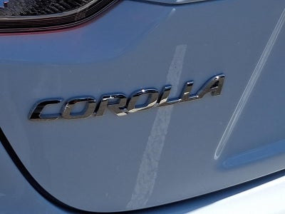 2026 Toyota Corolla SE CVT (Natl)