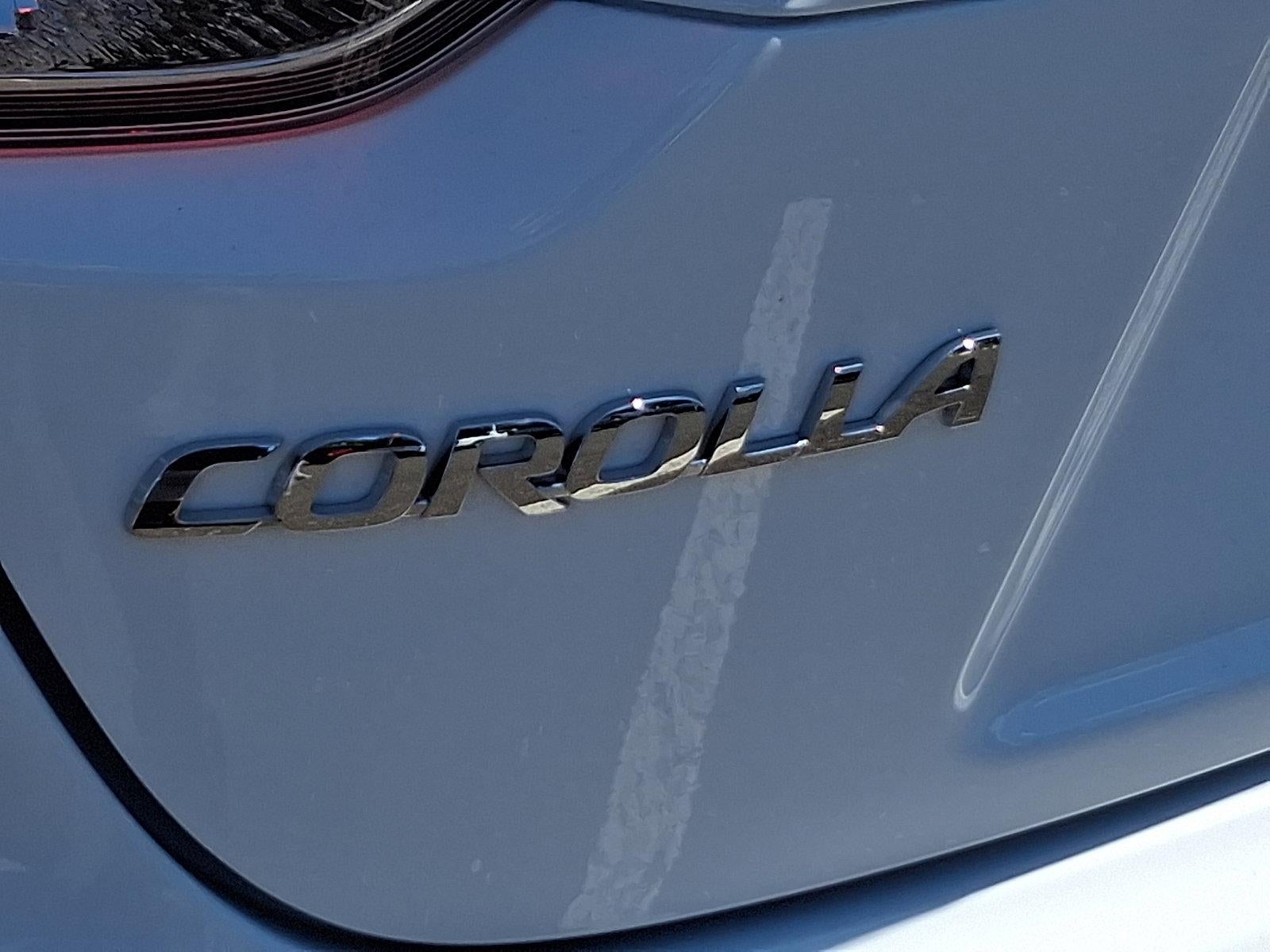 2026 Toyota Corolla SE CVT (Natl)