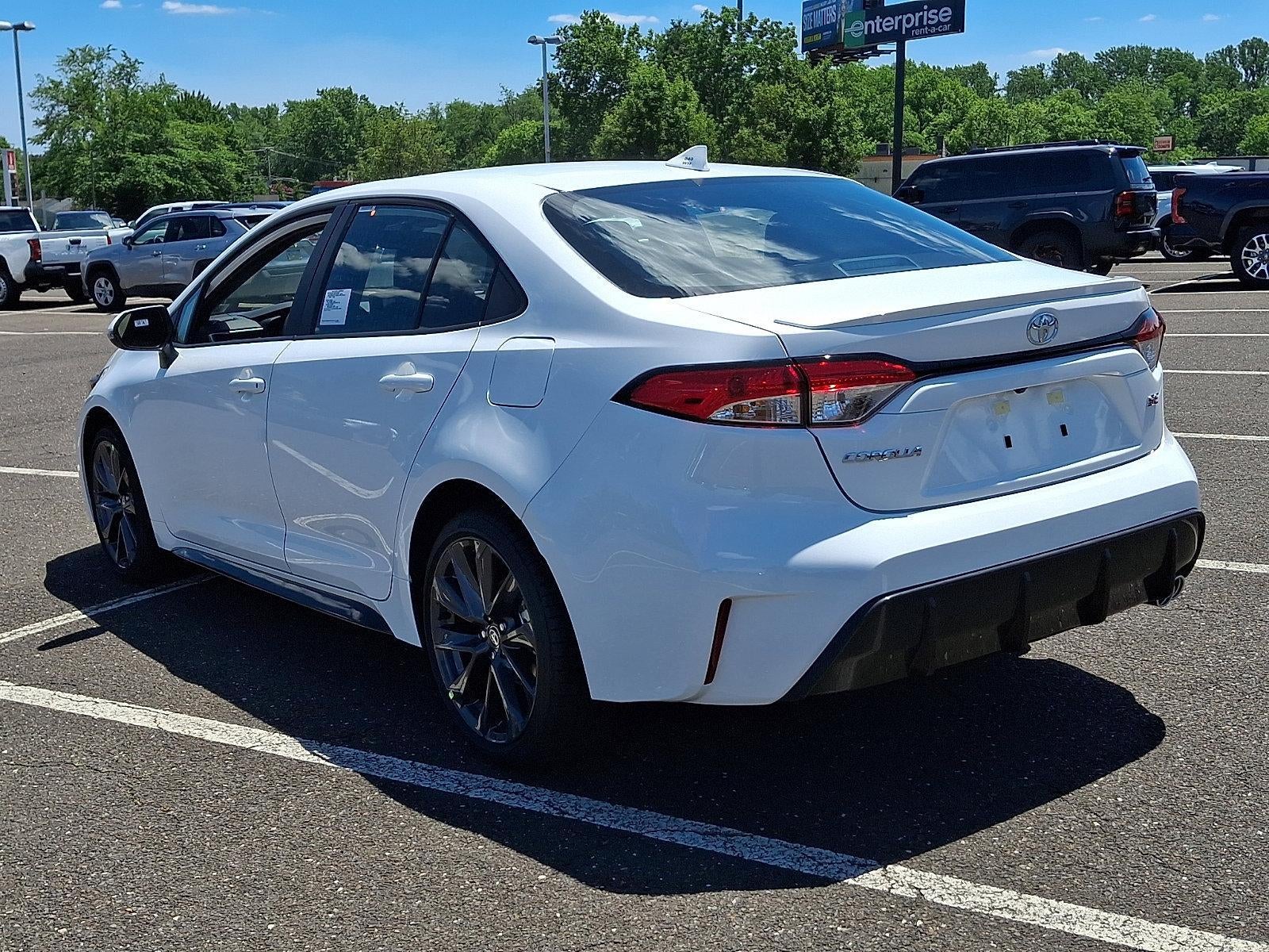 2026 Toyota Corolla SE CVT (Natl)