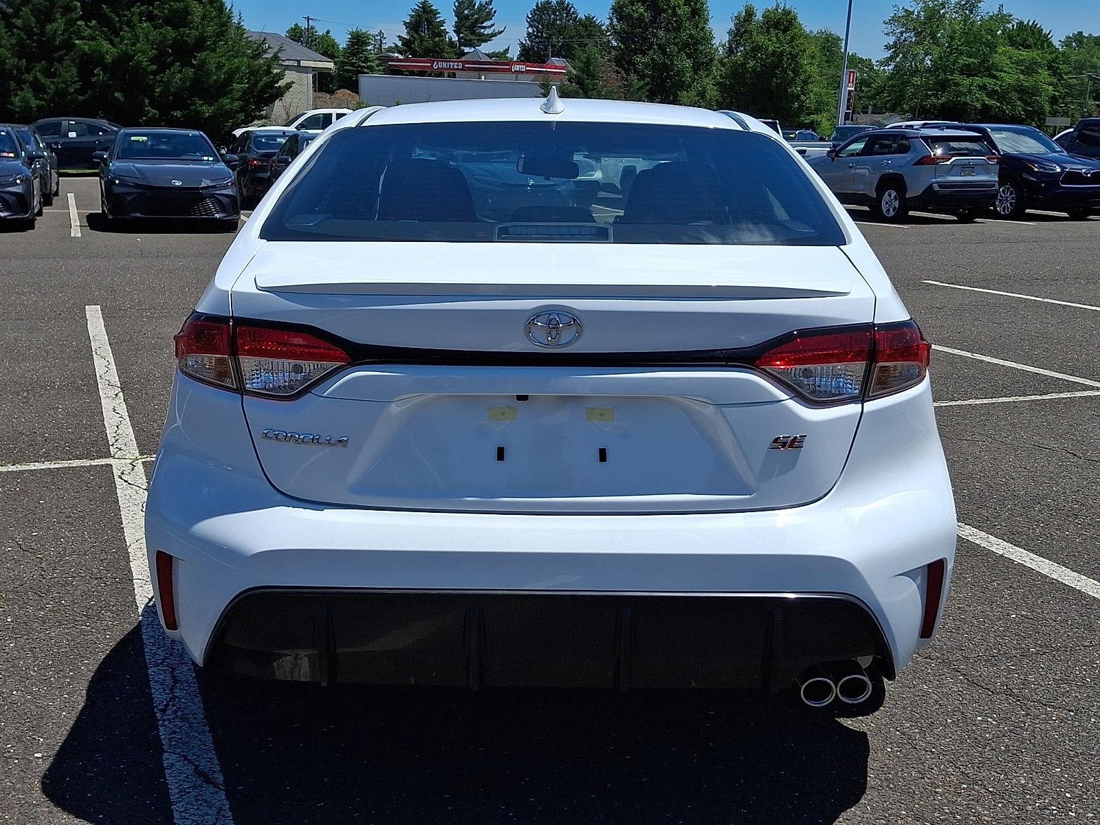 2026 Toyota Corolla SE CVT (Natl)
