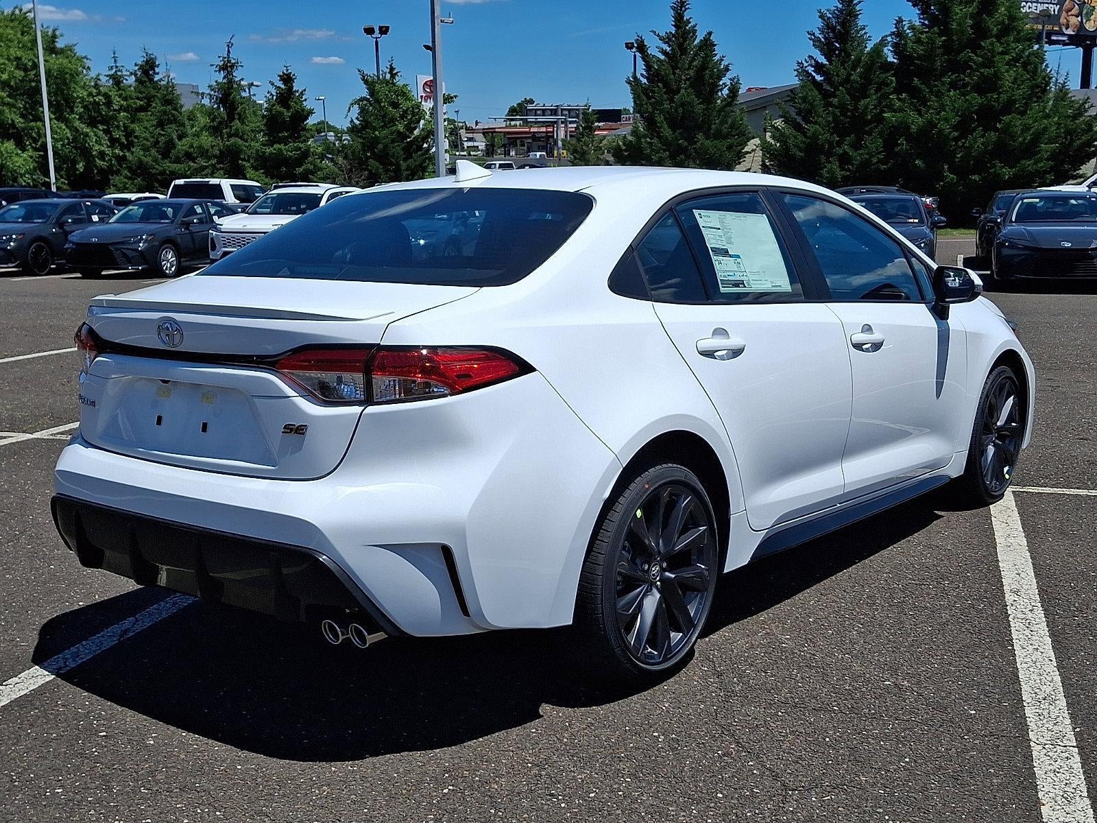 2026 Toyota Corolla SE CVT (Natl)