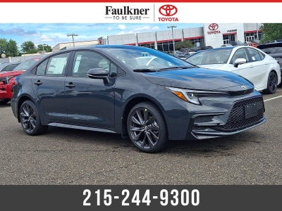 2026 Toyota Corolla SE CVT (Natl)
