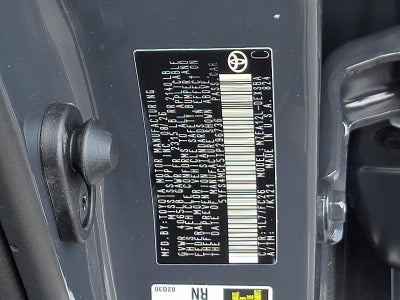 2026 Toyota Corolla SE CVT (Natl)