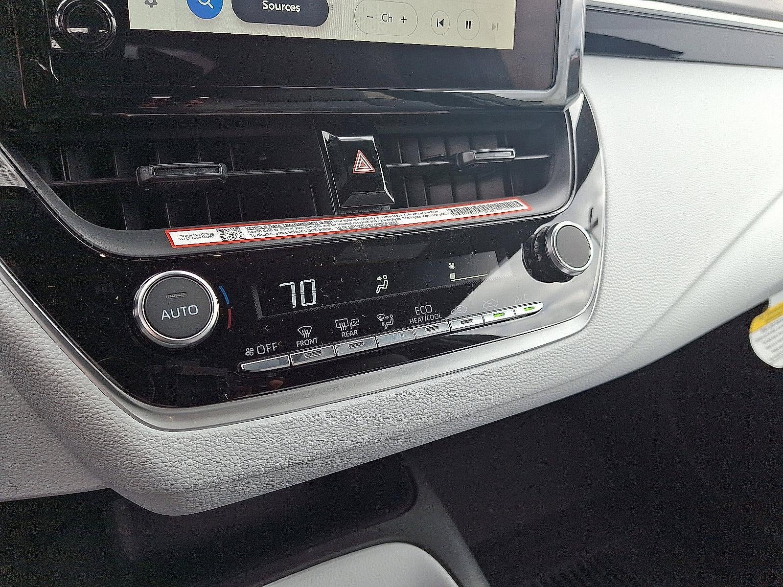 2026 Toyota Corolla SE CVT (Natl)