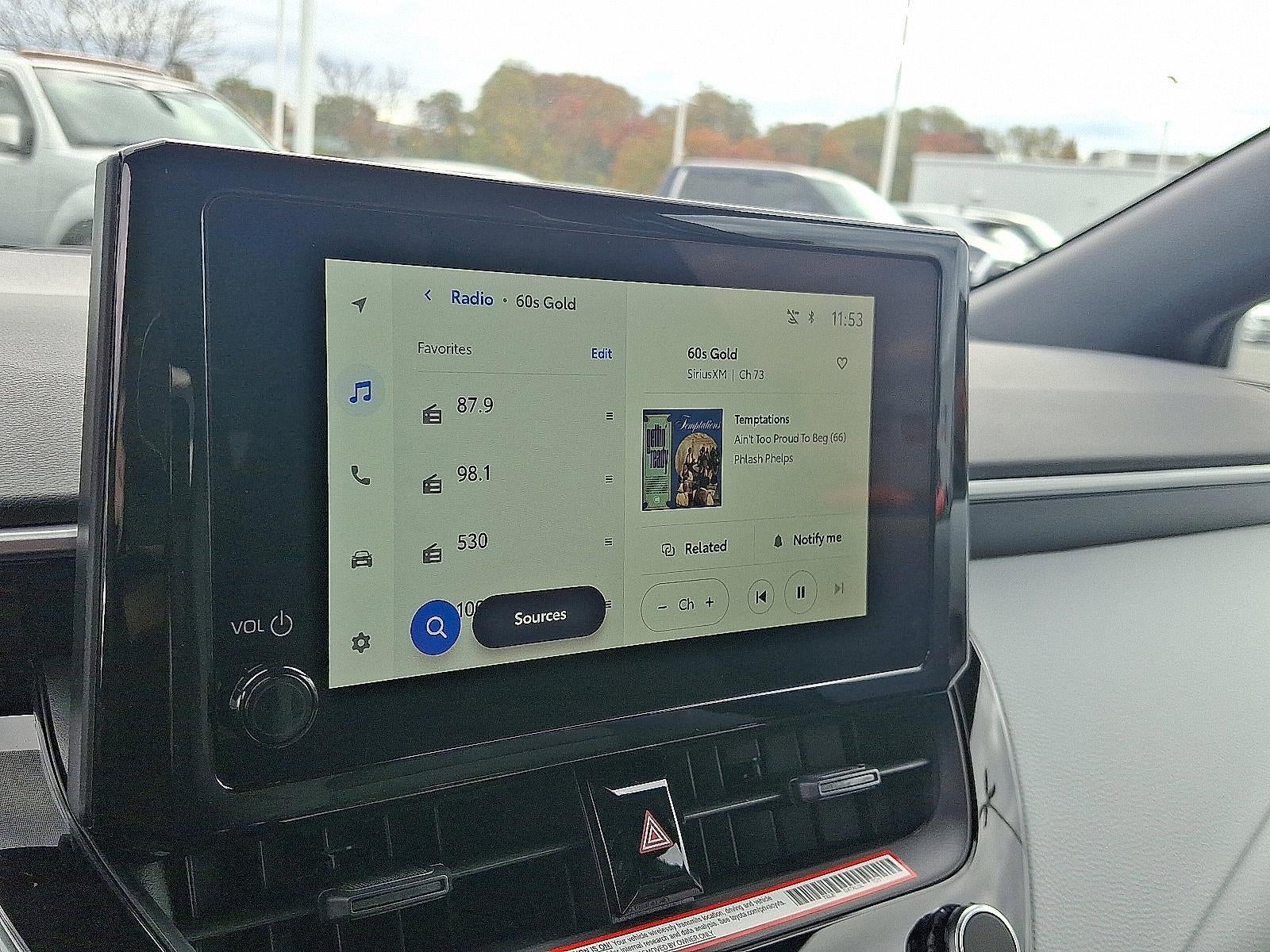 2026 Toyota Corolla SE CVT (Natl)