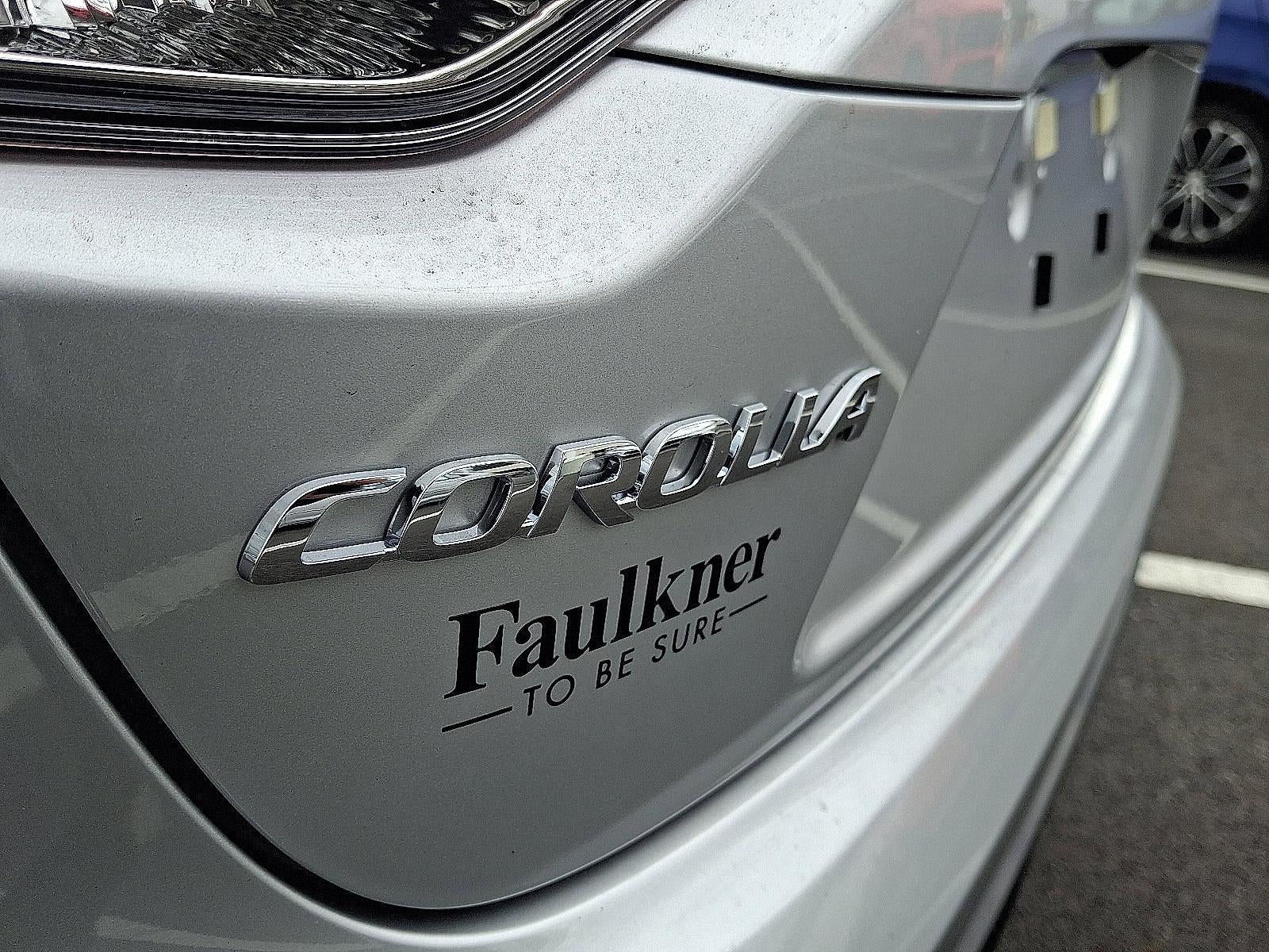 2026 Toyota Corolla SE CVT (Natl)