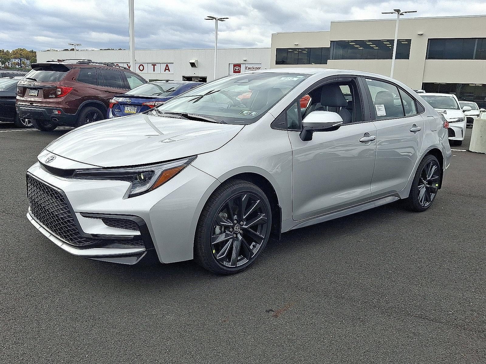 2026 Toyota Corolla SE CVT (Natl)