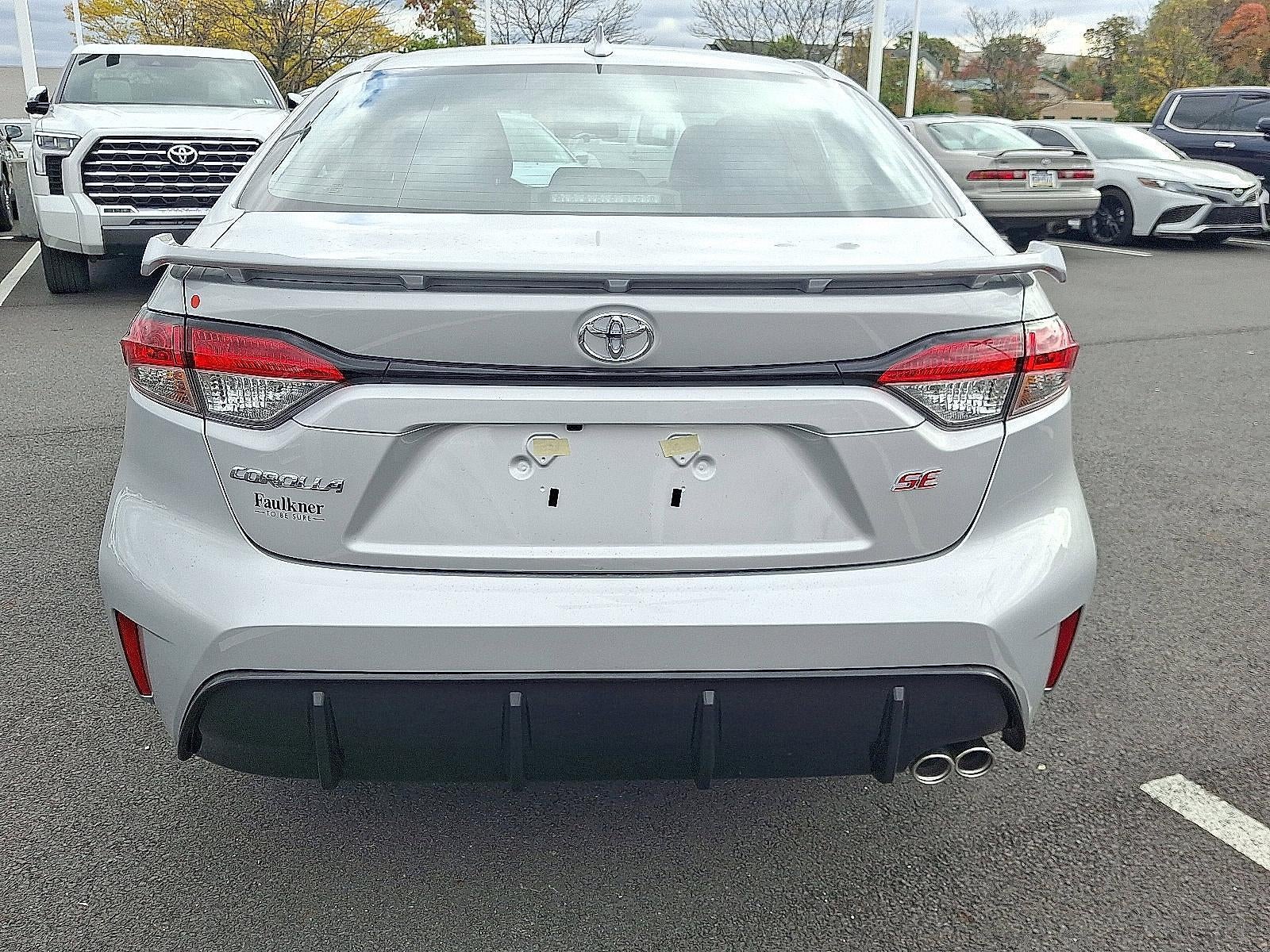 2026 Toyota Corolla SE CVT (Natl)