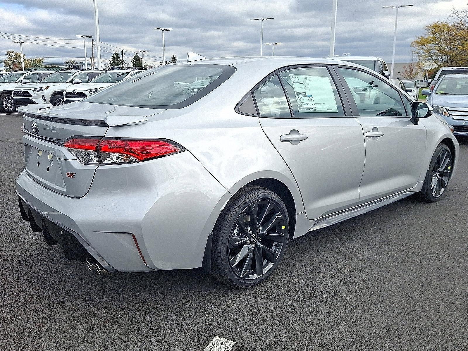 2026 Toyota Corolla SE CVT (Natl)