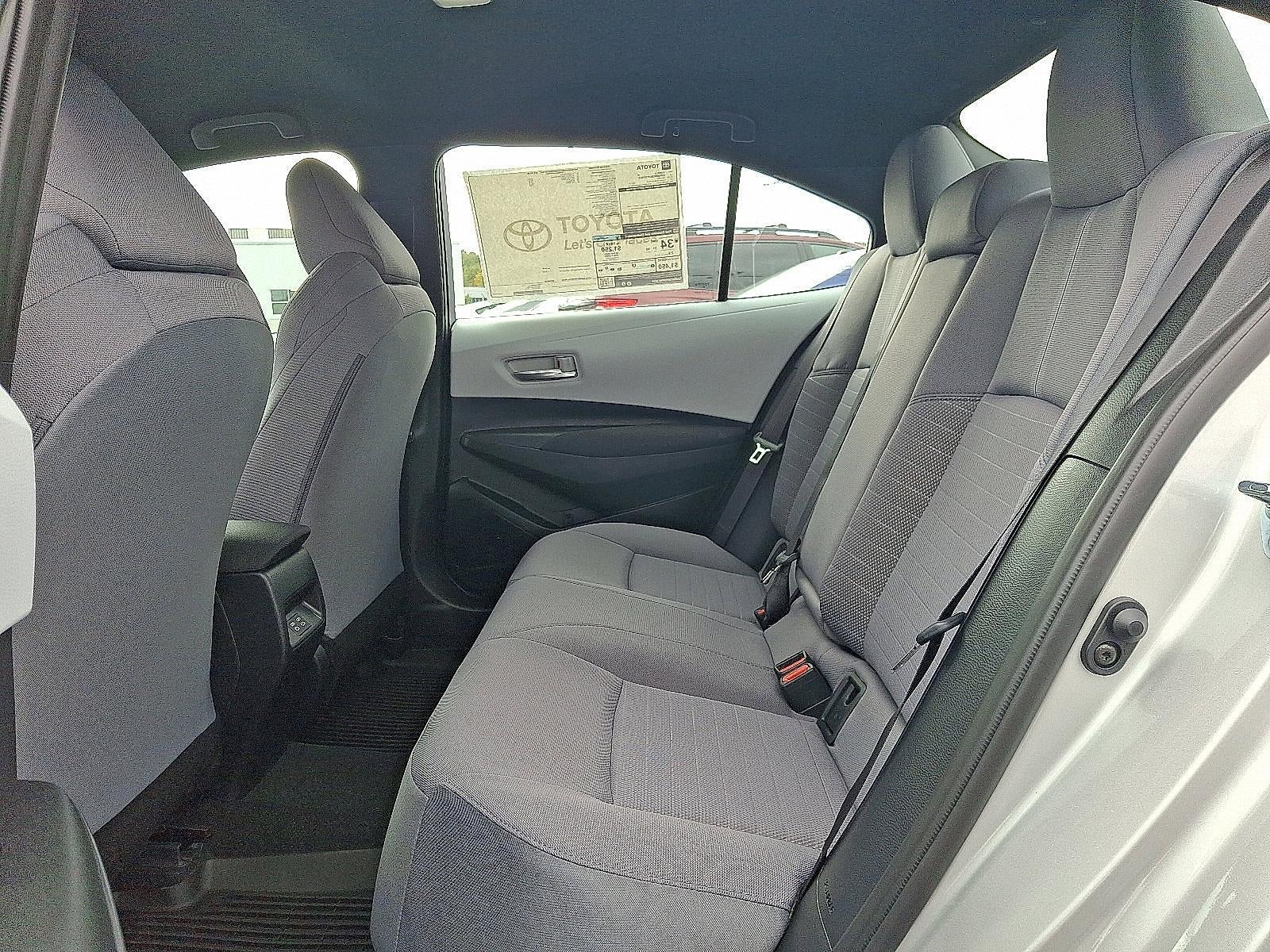 2026 Toyota Corolla SE CVT (Natl)