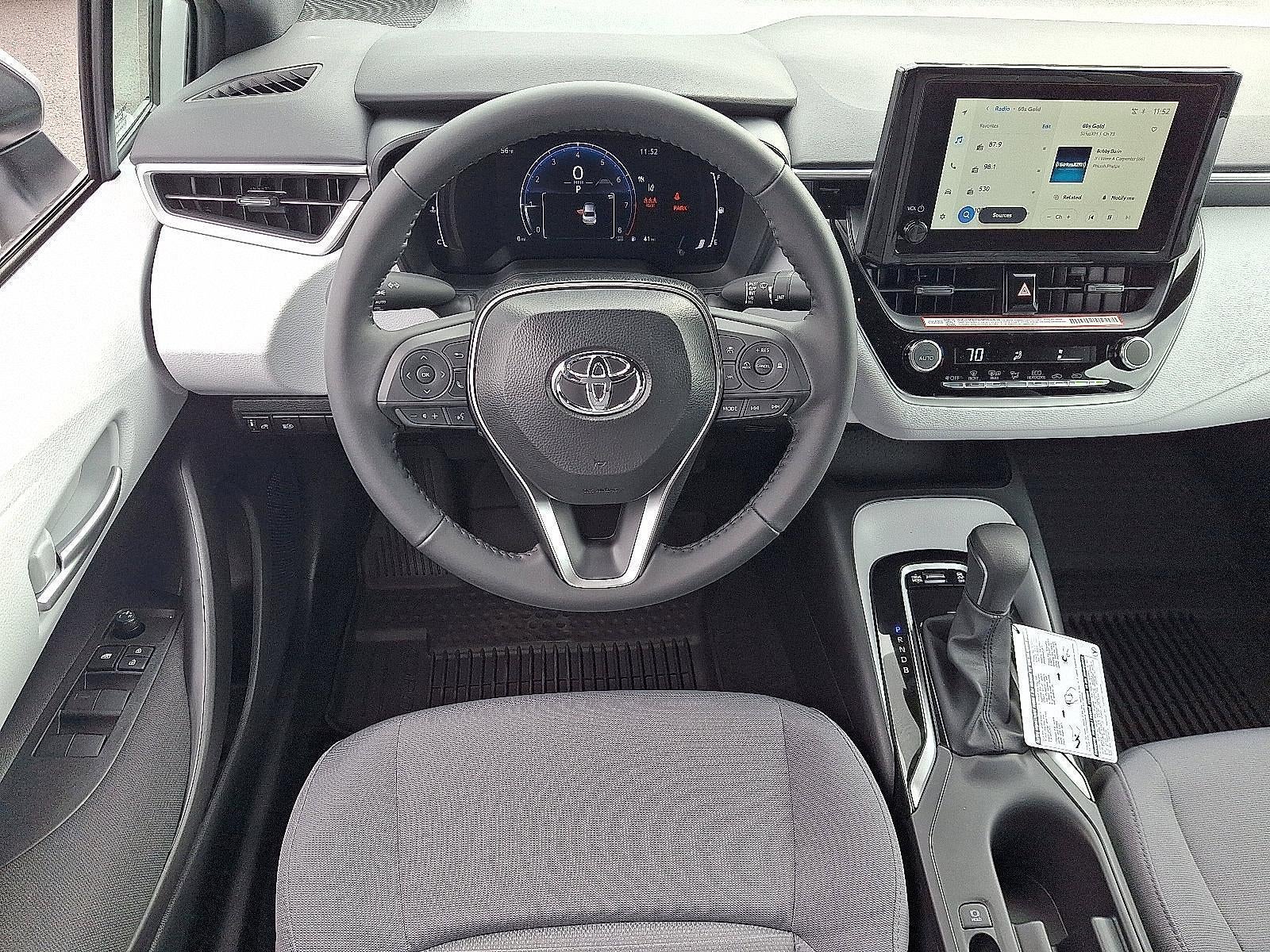 2026 Toyota Corolla SE CVT (Natl)