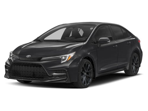 2026 Toyota Corolla SE CVT (Natl)