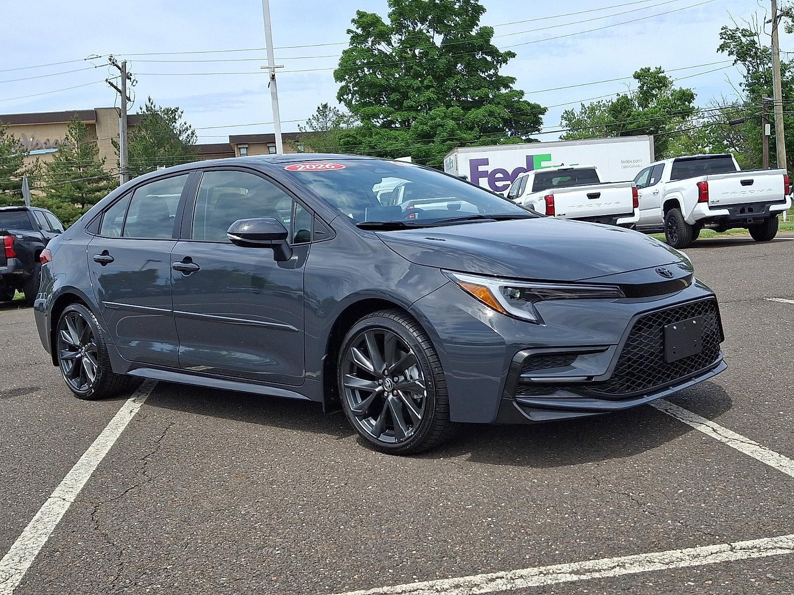 2026 Toyota Corolla XSE CVT (Natl)