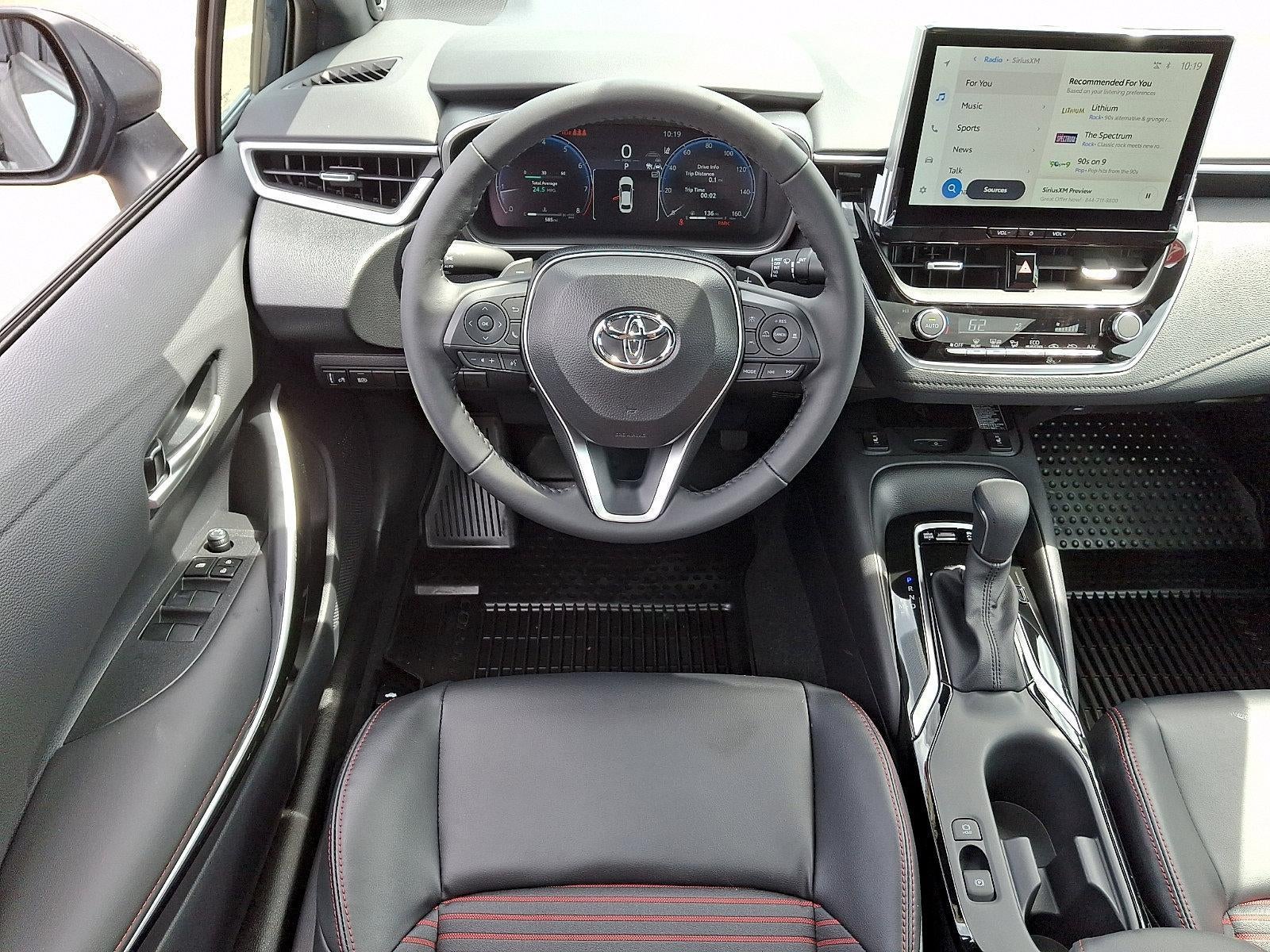 2026 Toyota Corolla XSE CVT (Natl)