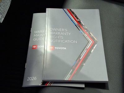 2026 Toyota Corolla XSE CVT (Natl)
