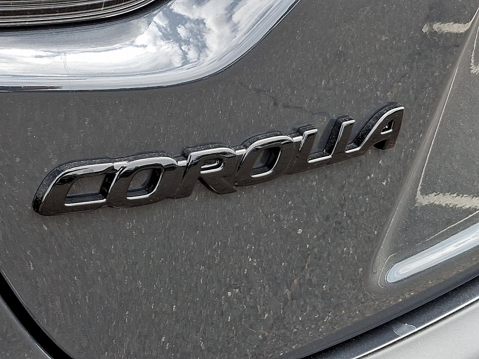 2026 Toyota Corolla XSE CVT (Natl)