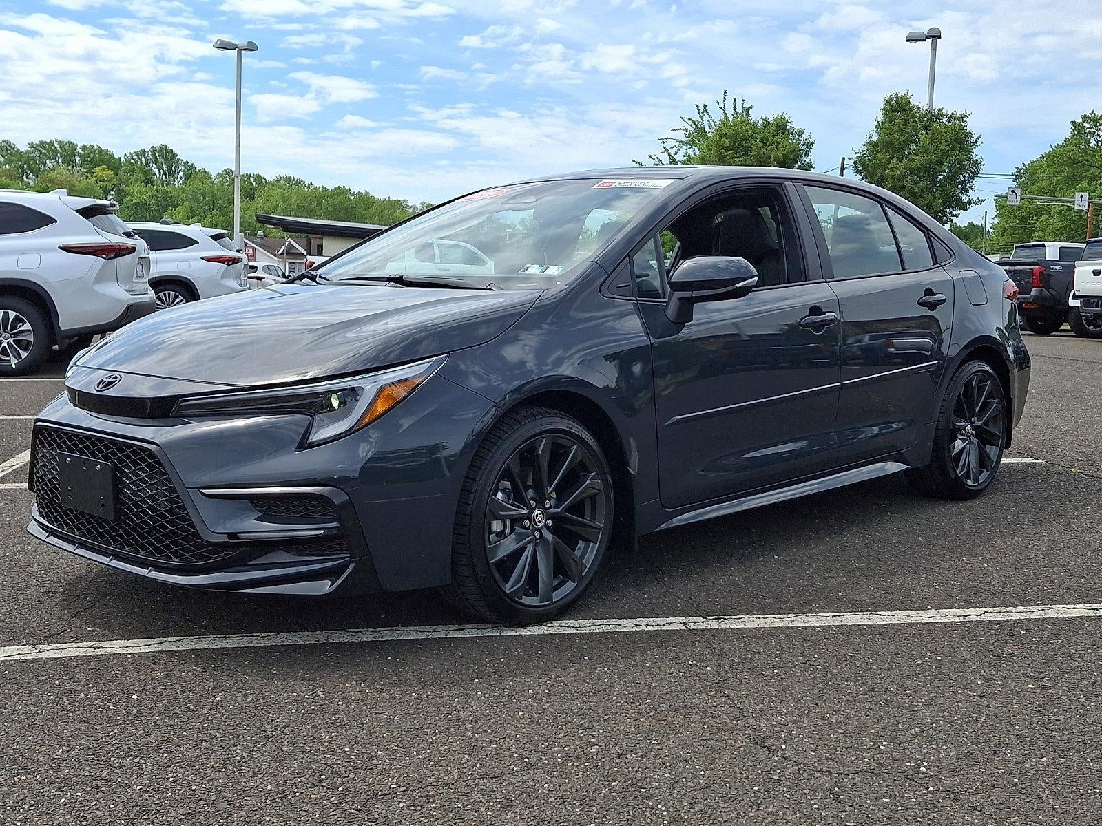 2026 Toyota Corolla XSE CVT (Natl)