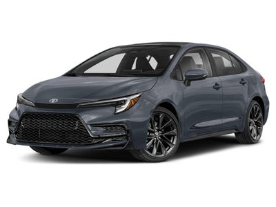 2026 Toyota Corolla XSE CVT (Natl)