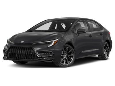 2026 Toyota Corolla XSE CVT (Natl)