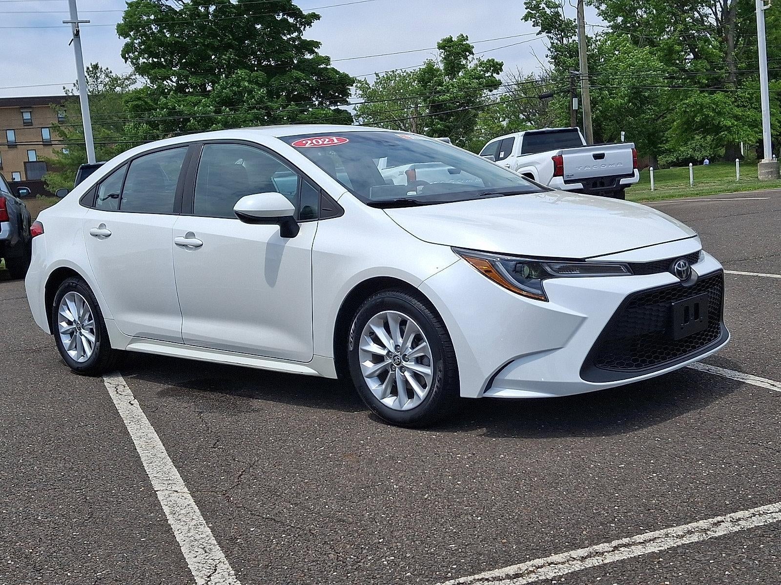 2021 Toyota Corolla LE CVT (Natl)
