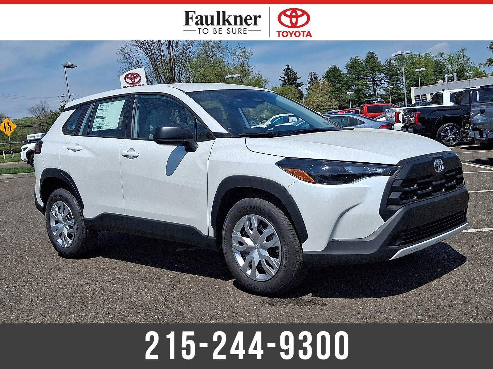 2026 Toyota Corolla Cross L 2WD (Natl)