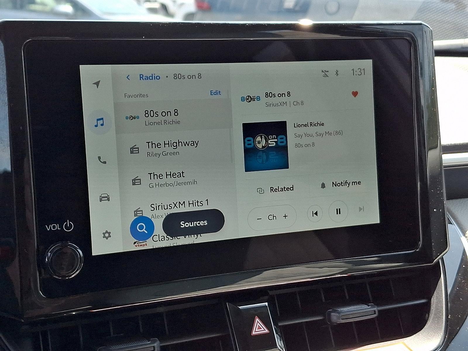 2026 Toyota Corolla Cross L 2WD (Natl)