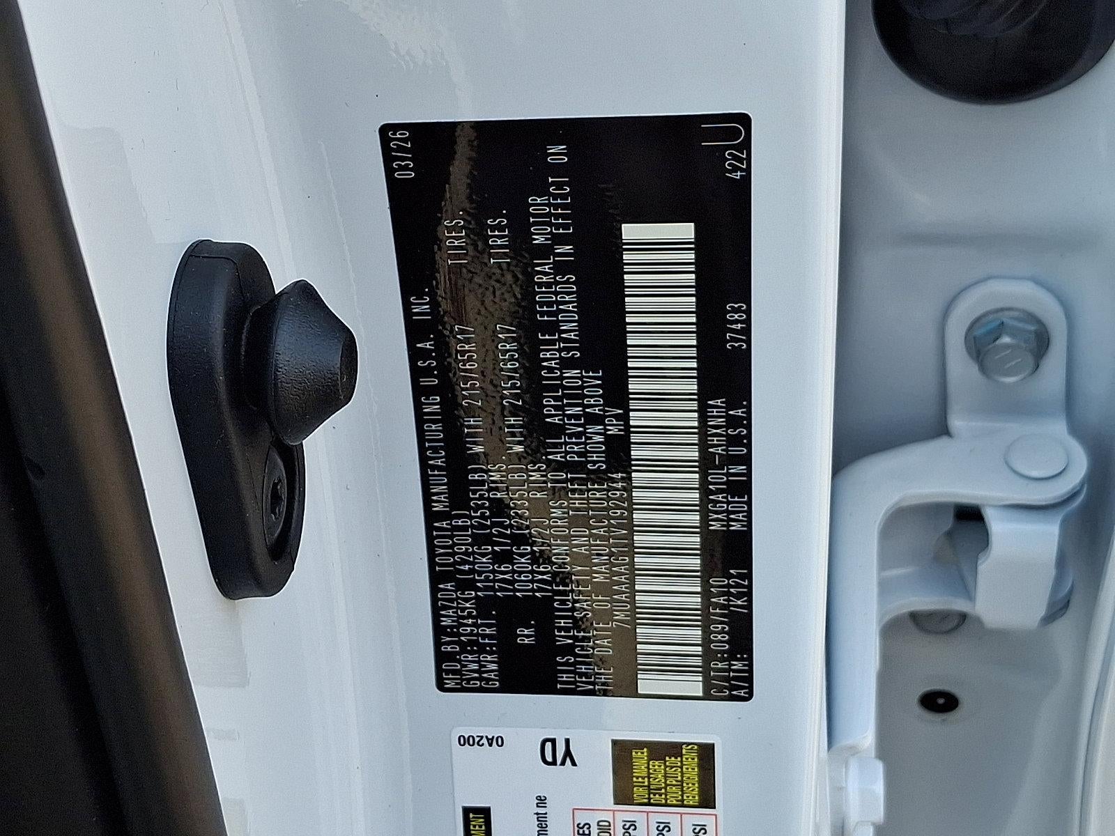 2026 Toyota Corolla Cross L 2WD (Natl)