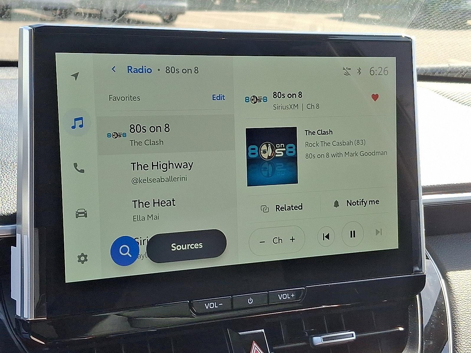 2026 Toyota Corolla Cross XLE 4WD (Natl)