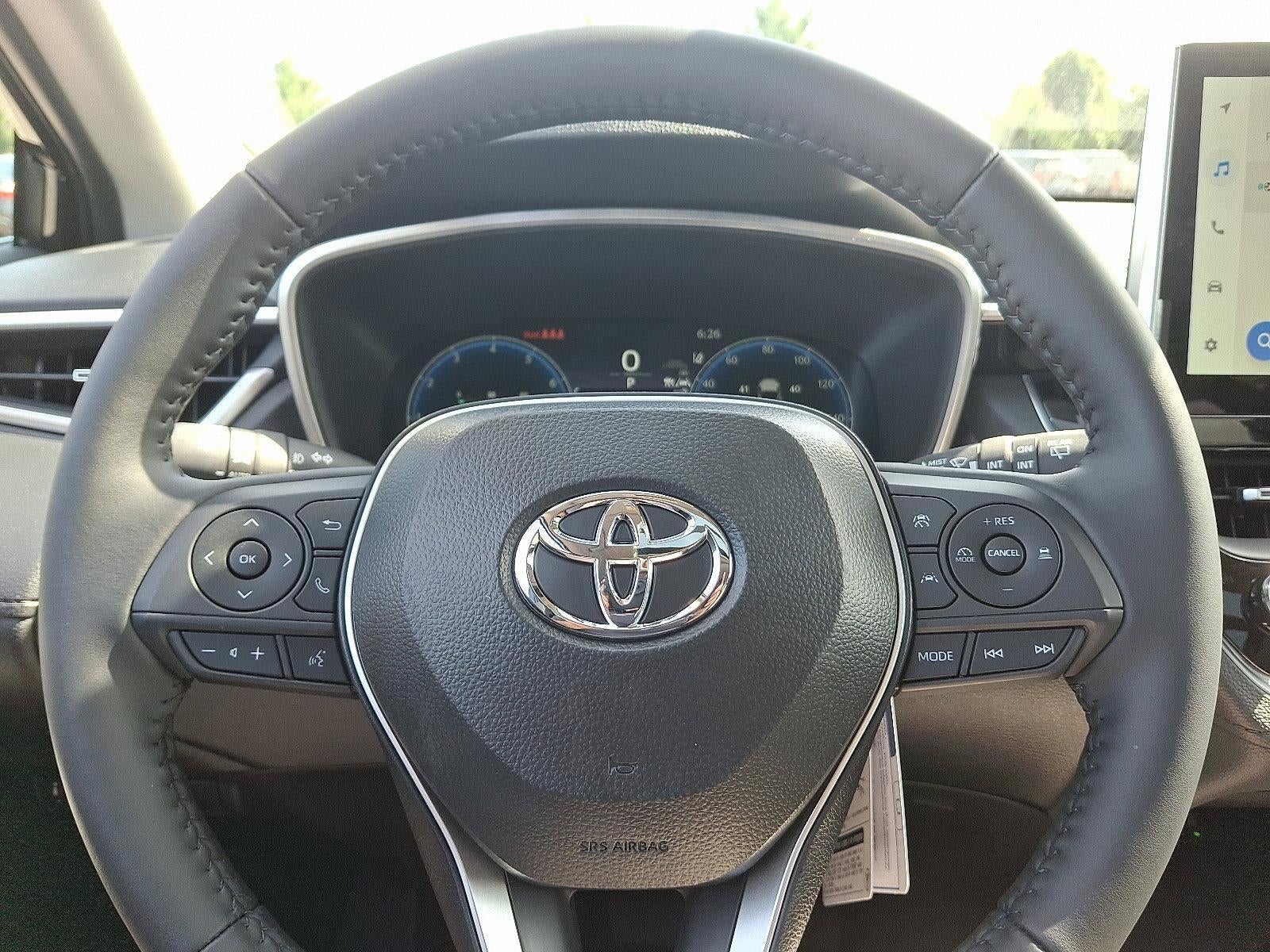 2026 Toyota Corolla Cross XLE 4WD (Natl)