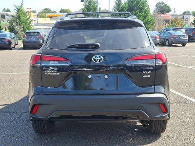 2026 Toyota Corolla Cross XLE 4WD (Natl)