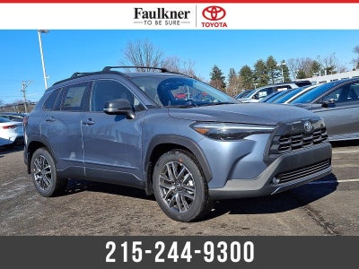 2026 Toyota Corolla Cross XLE 4WD (Natl)