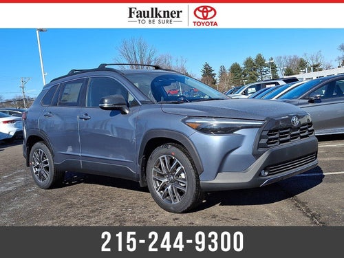 2026 Toyota Corolla Cross XLE 4WD (Natl)