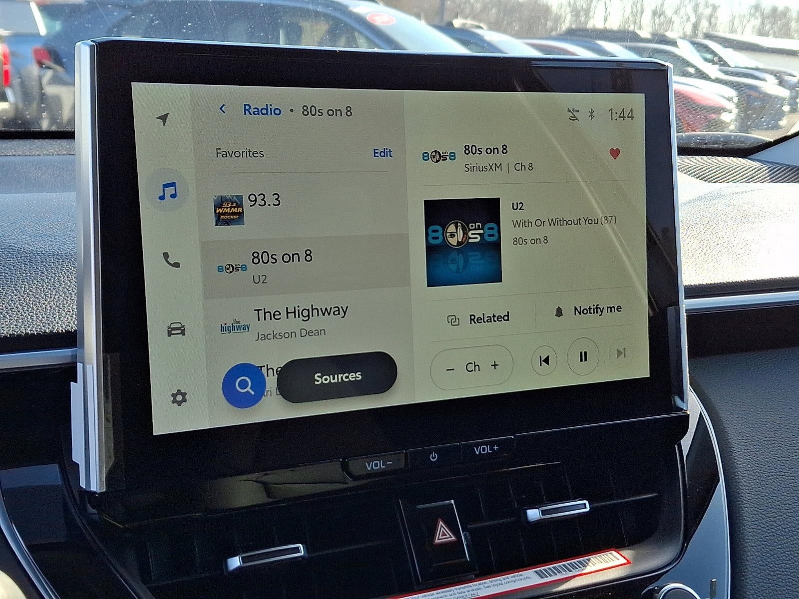 2026 Toyota Corolla Cross XLE 4WD (Natl)