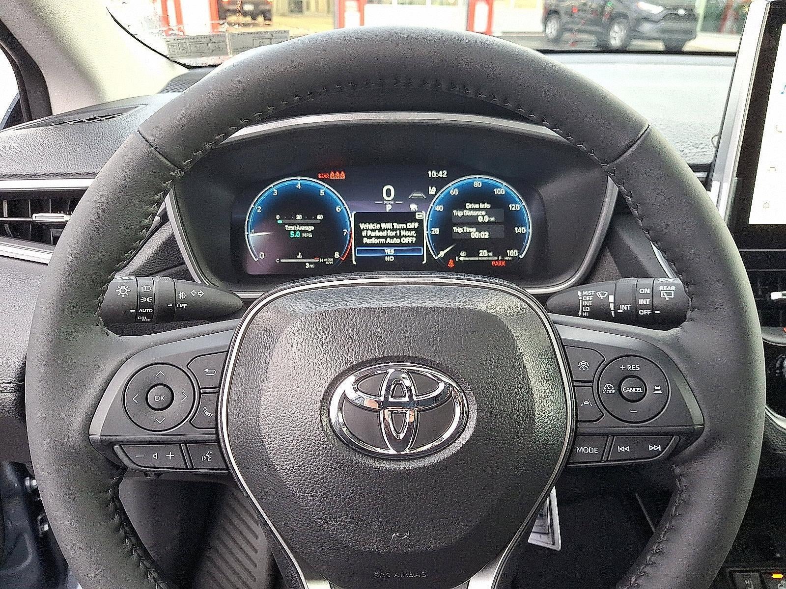2026 Toyota Corolla Cross XLE 4WD (Natl)