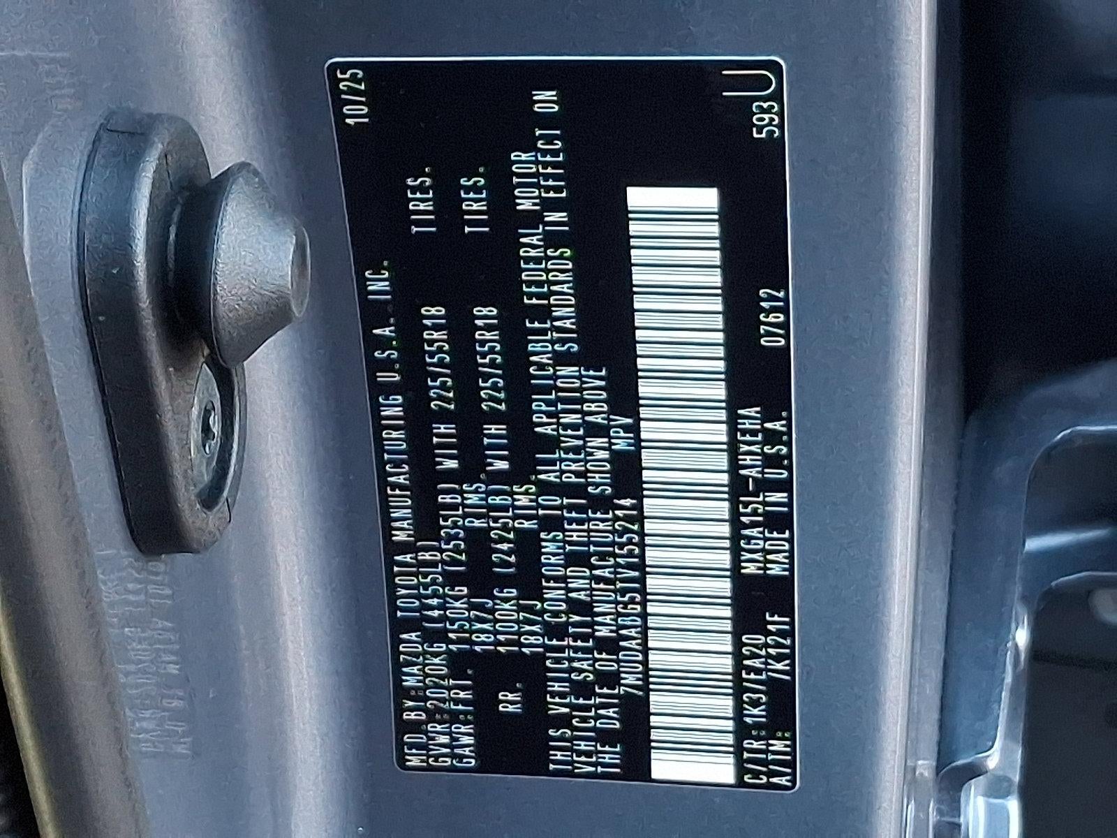 2026 Toyota Corolla Cross XLE 4WD (Natl)