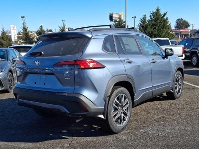2026 Toyota Corolla Cross XLE 4WD (Natl)