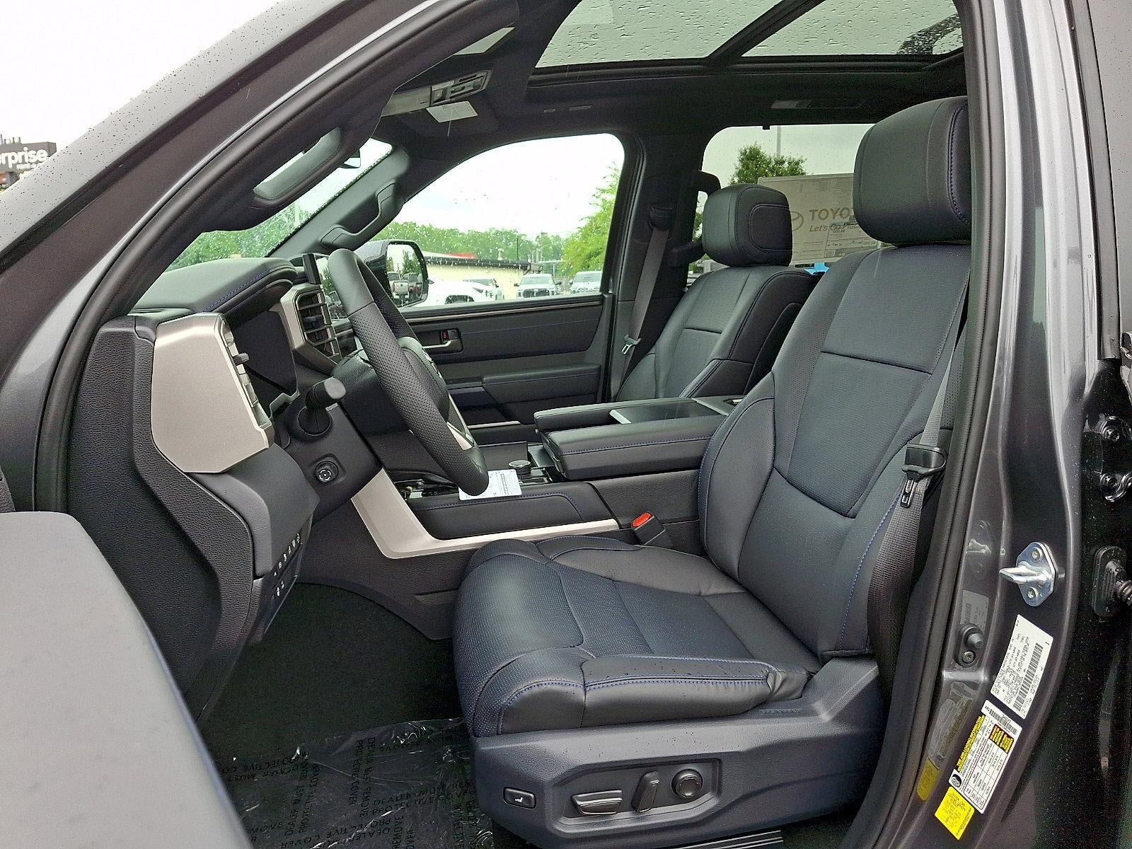 2026 Toyota Sequoia Platinum 4WD (Natl)