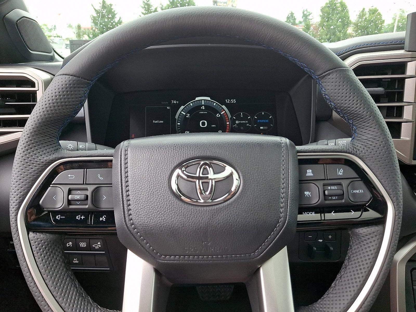 2026 Toyota Sequoia Platinum 4WD (Natl)