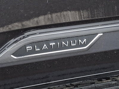 2026 Toyota Sequoia Platinum 4WD (Natl)