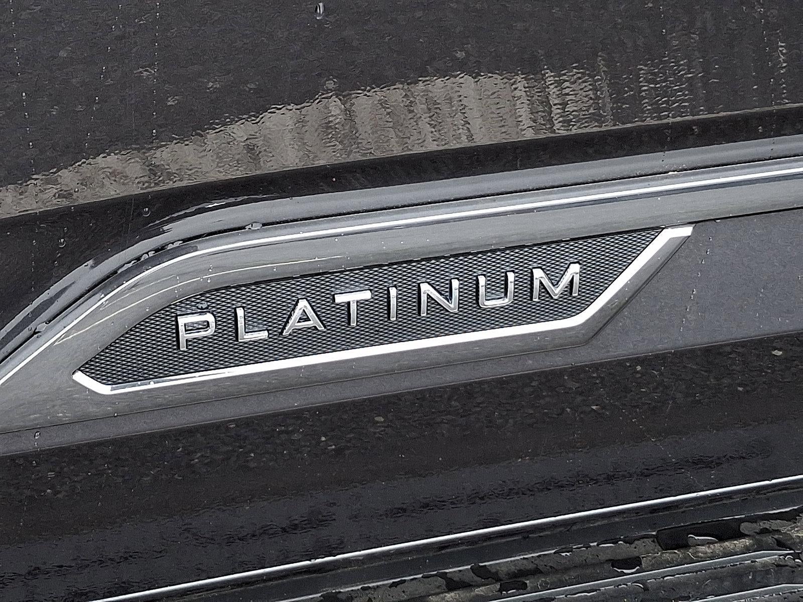 2026 Toyota Sequoia Platinum 4WD (Natl)