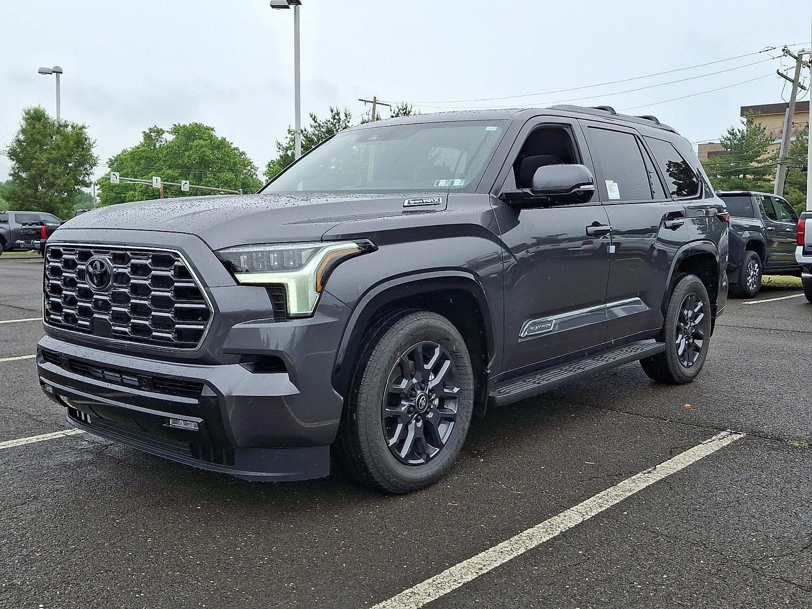 2026 Toyota Sequoia Platinum 4WD (Natl)