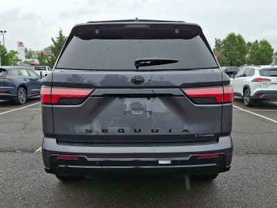 2026 Toyota Sequoia Platinum 4WD (Natl)