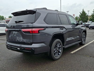 2026 Toyota Sequoia Platinum 4WD (Natl)