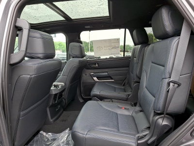 2026 Toyota Sequoia Platinum 4WD (Natl)