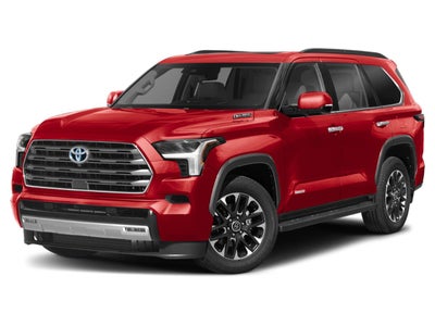 2023 Toyota Sequoia SR5 4WD (Natl)