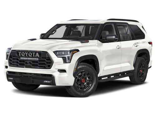 2026 Toyota Sequoia TRD Pro 4WD (Natl)